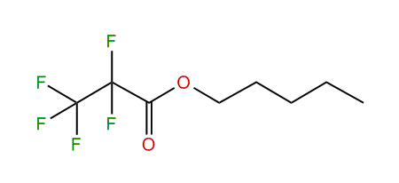 Pentyl 2,2,3,3,3-pentafluoropropanoate